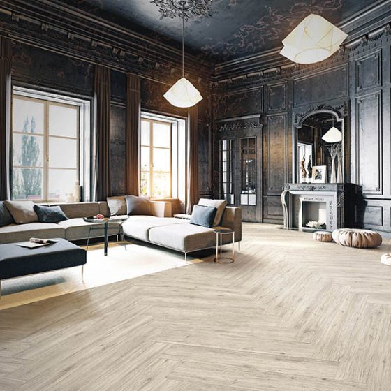 Wood effect tiles, Wood effect